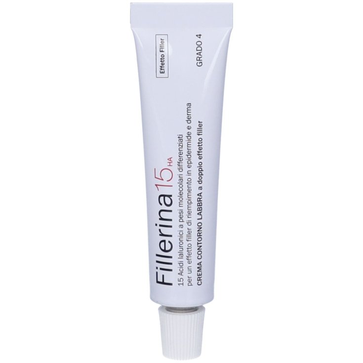 Fillerina 15 Ha Crema Contorno Labbra Grado 4 Labo International 15ml