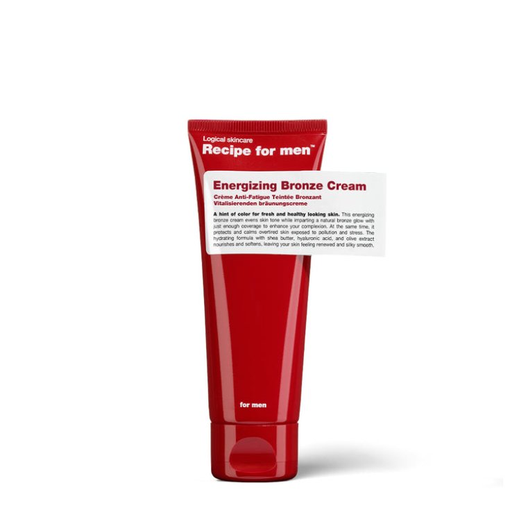 Energizing Bronze Cream Recipe For Men 75ml