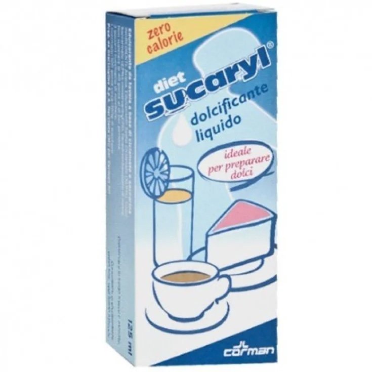 Diet-Sucaryl&reg; Corman 125ml