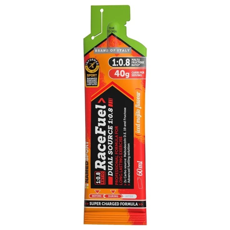 Race Fuel Gel Mojito NAMEDSPORT 60ml