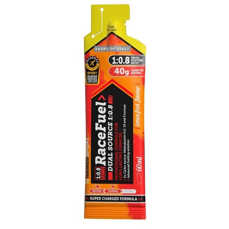 Race Fuel Gel Lemon NAMEDSPORT 60ml