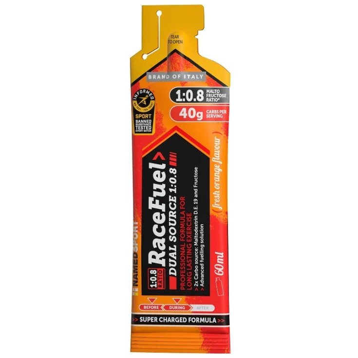 Race Fuel Gel Orange NAMEDSPORT 60ml