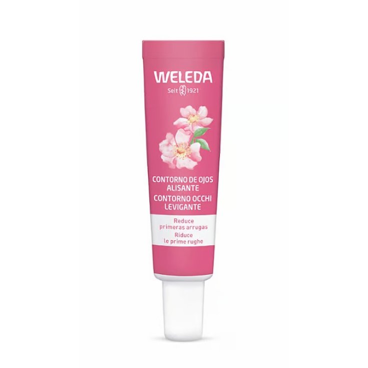 Contorno Occhi Levigante Rosa T&egrave; Bianco Weleda 12ml
