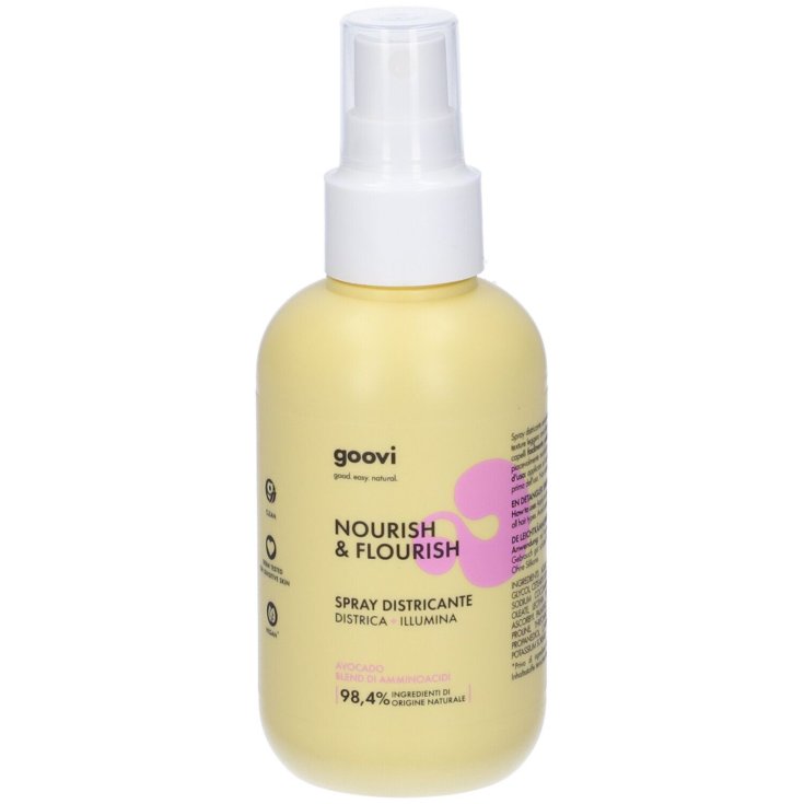 Spray Districante Capelli Nourish & Flourish goovi 150ml