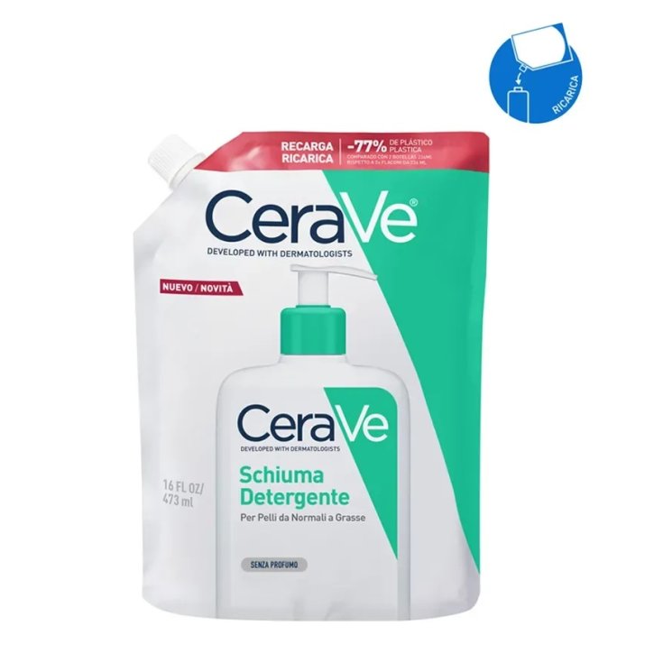 Gel Schiuma Detergente CeraVe Ricarica 473ml