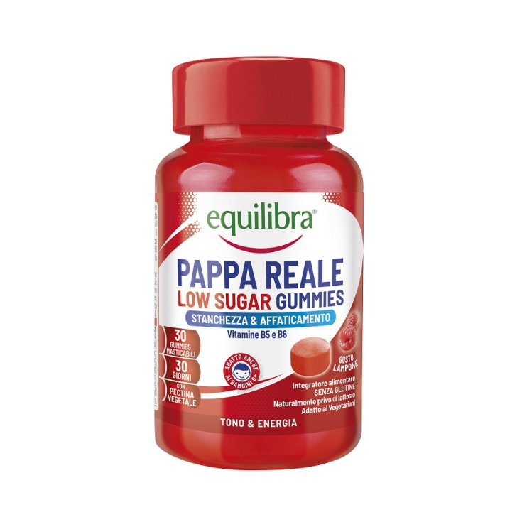 Pappa Reale Low Sugar Gummies Equilibra 30 Gummies Masticabili