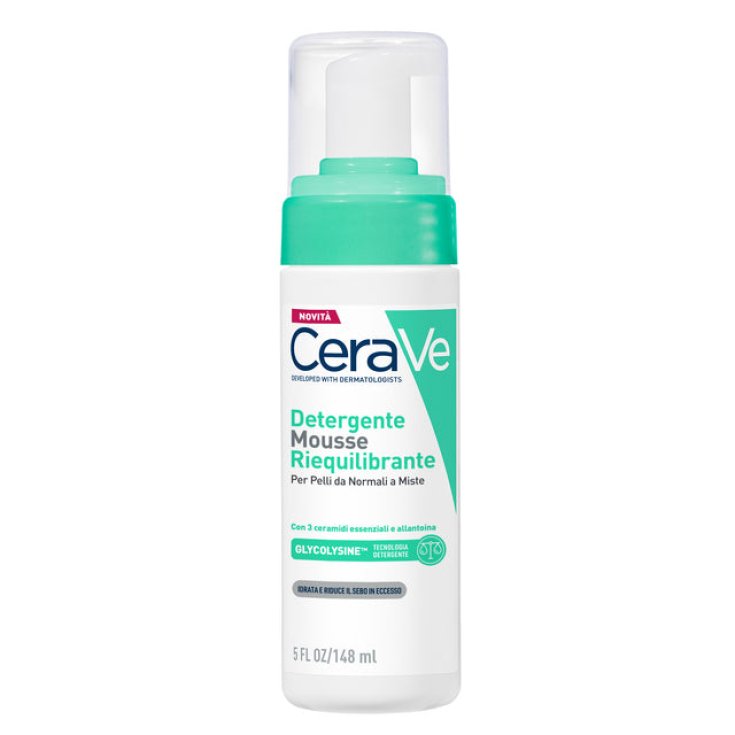 Detergente Mousse Riequilibrante CeraVe 148ml