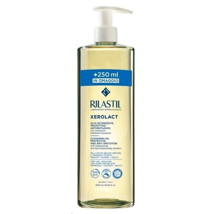 Olio Detergente Xerolact Rilastil 1000ml