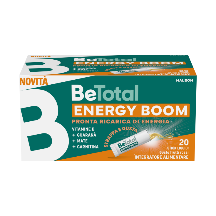 BeTotal Energy Boom 20 Stick Pack