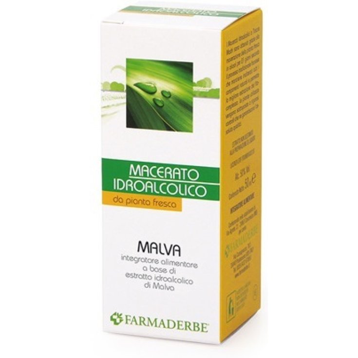 MALVA Macerato Idrialcolico FARMADERBE 50ml