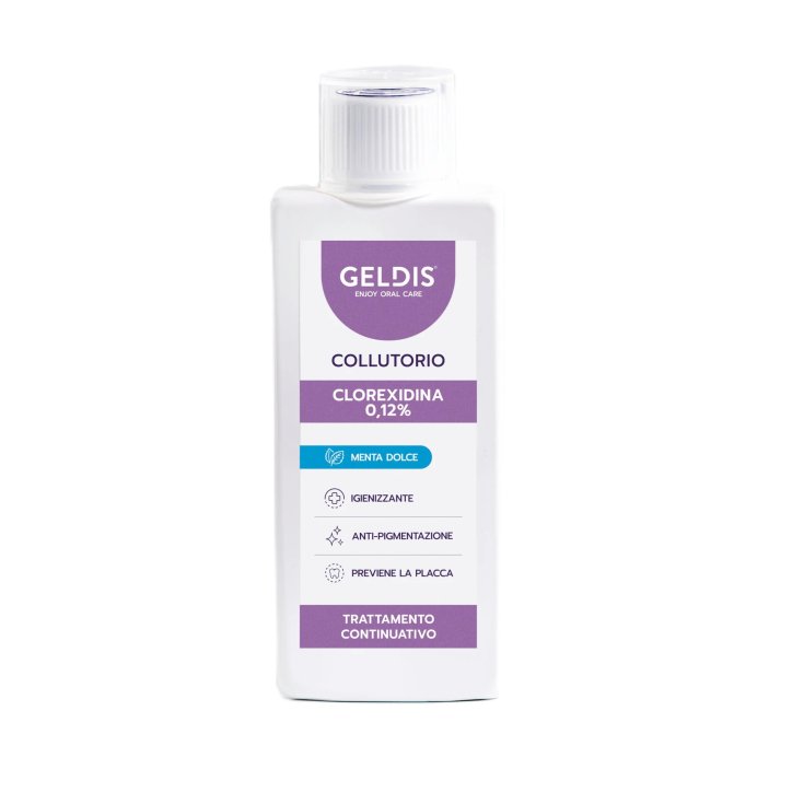 Colluttorio Clorexidina 0.12% Menta GELDIS 200ml