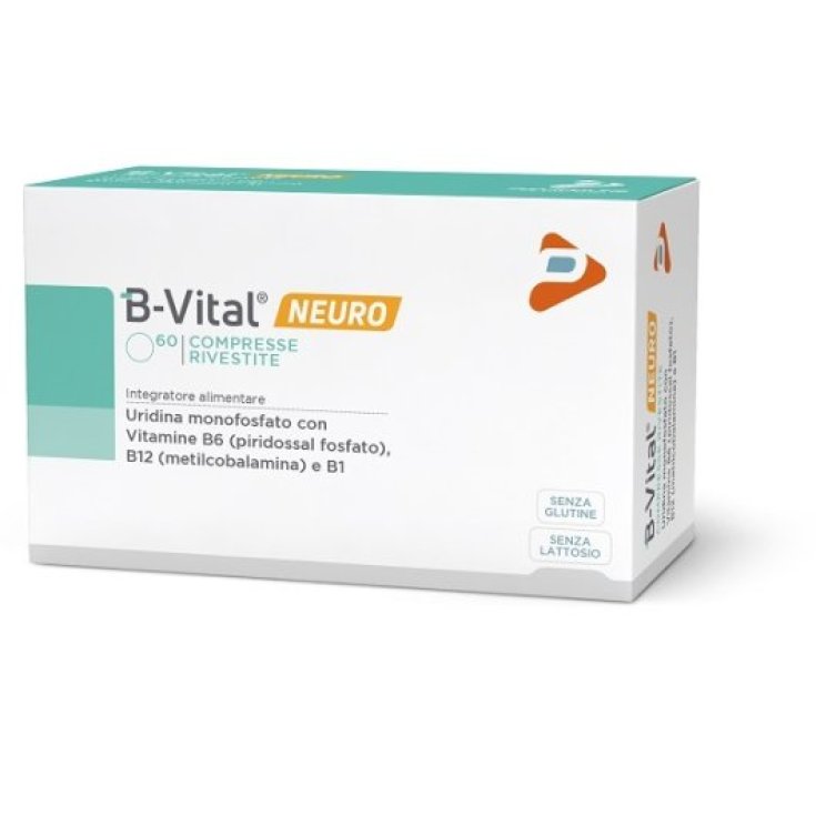 B-Vital NEURO 60 Compresse Rivestite