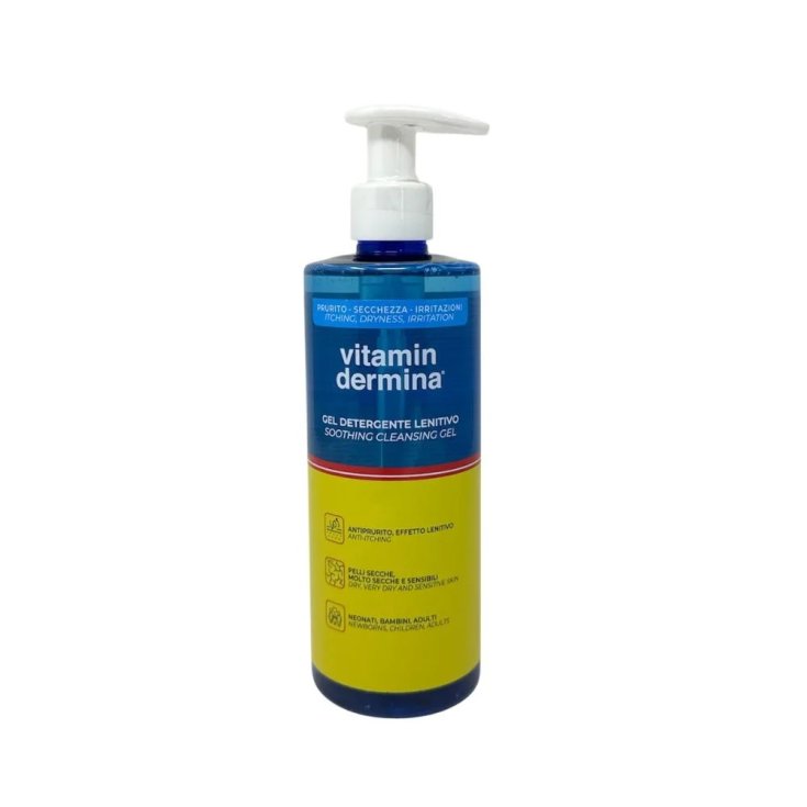 Gel Detergetne Lenitivo Vitamin dermina 500ml
