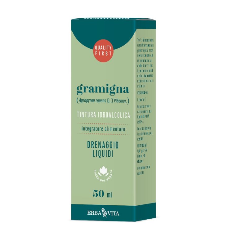 Gramigna Rizoma Soluzione Idroalcolica Erba Vita 50ml