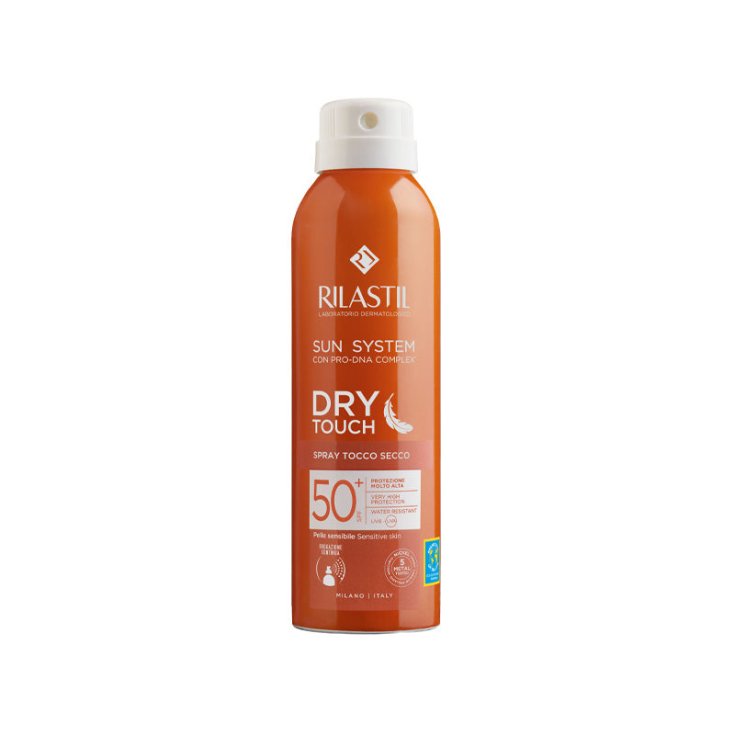 Dry Touch SPF50+&nbsp;Sun System Rilastil 200ml
