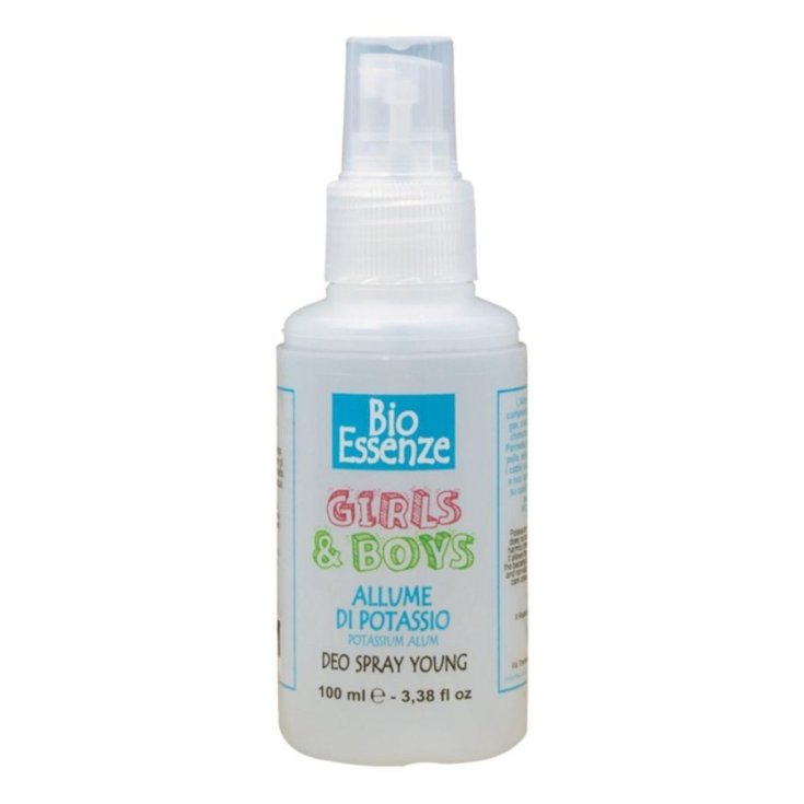 Allume di Potassio Deo Spray Young 100ml