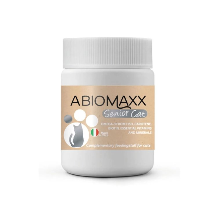 AbiomaXX&reg; Senior Cat 60 Compresse