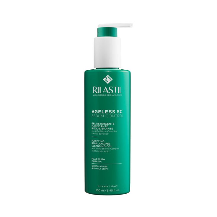 Gel Detergente Purificante Sebum Control Ageless SC Rilastil 250ml