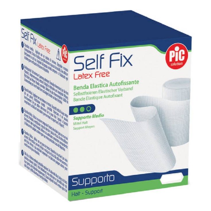 Self Fix 4cm x 4m Benda Elastica Senza Lattice PiC