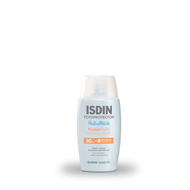 Fusion Fluid Mineral Baby SPF50 Pediatrics ISDIN 50ml