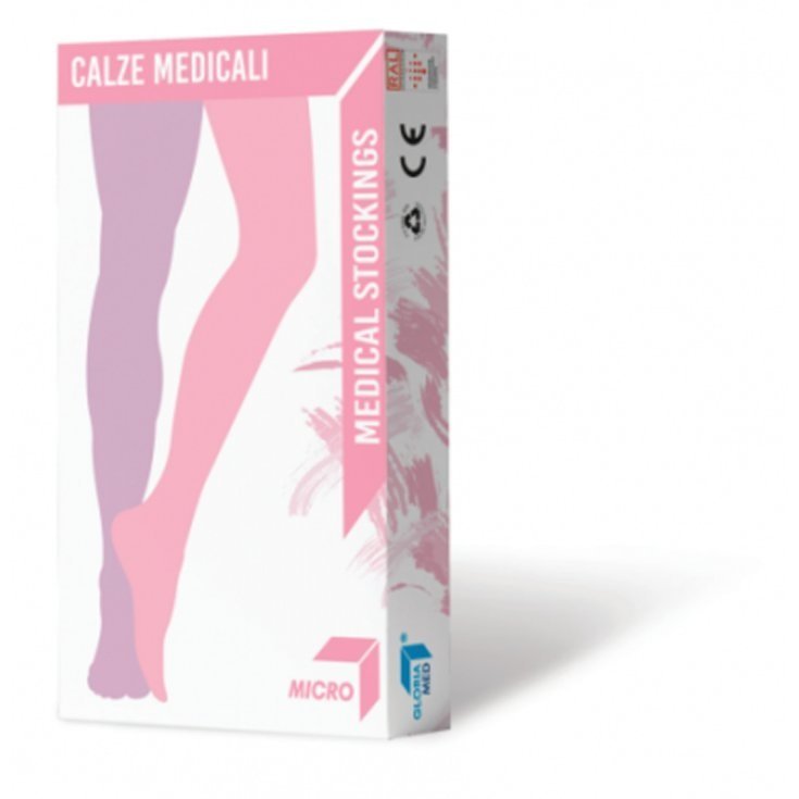 Monocollant Destro Beige Tg-L Lungo Max GloriaMed Micro 181