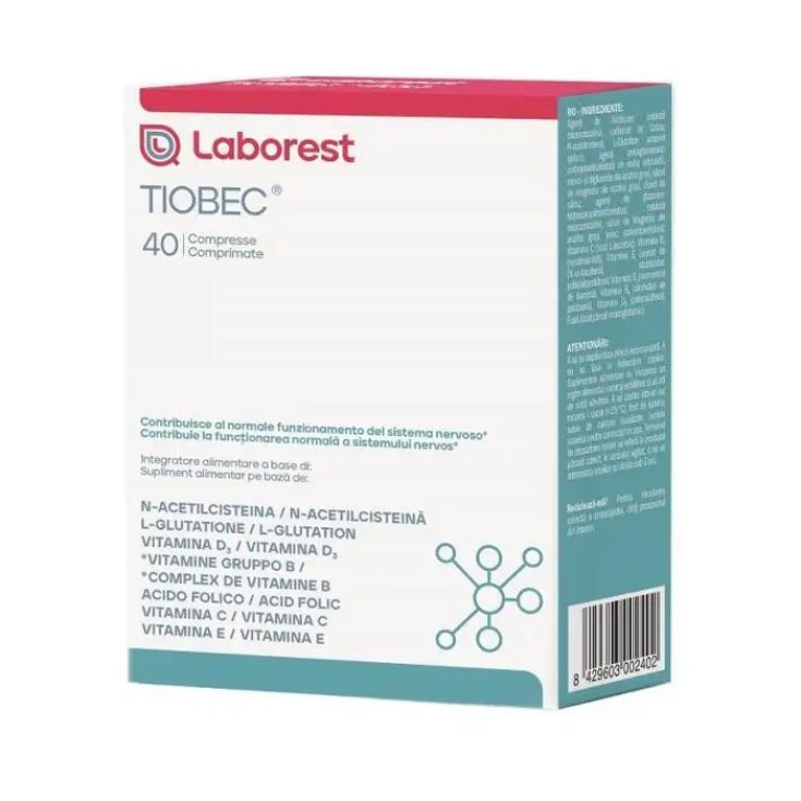 TIOBEC&reg; Laborest 40 Compresse