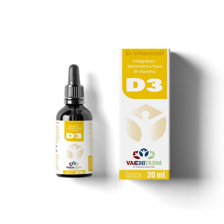 D-VitaminD VecchiFarm 20ml