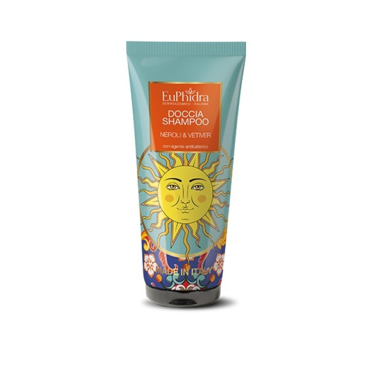 Doccia Shampoo Neroli&Vetiver EuPhidra 200ml