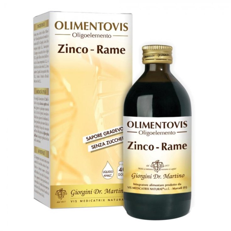 Zinco-Rame OLIMENTOVIS Dr.Giorgini 200ml