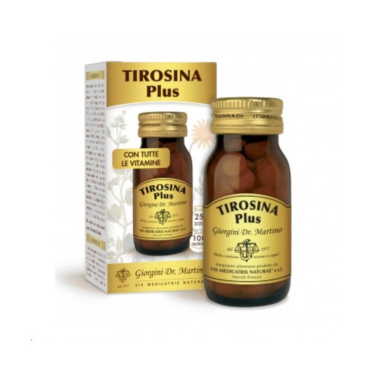 TIROSINA Plus Dr.Giorgini 100 Pastiglie