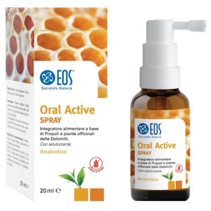 Oral Active Spray EOS 20ml