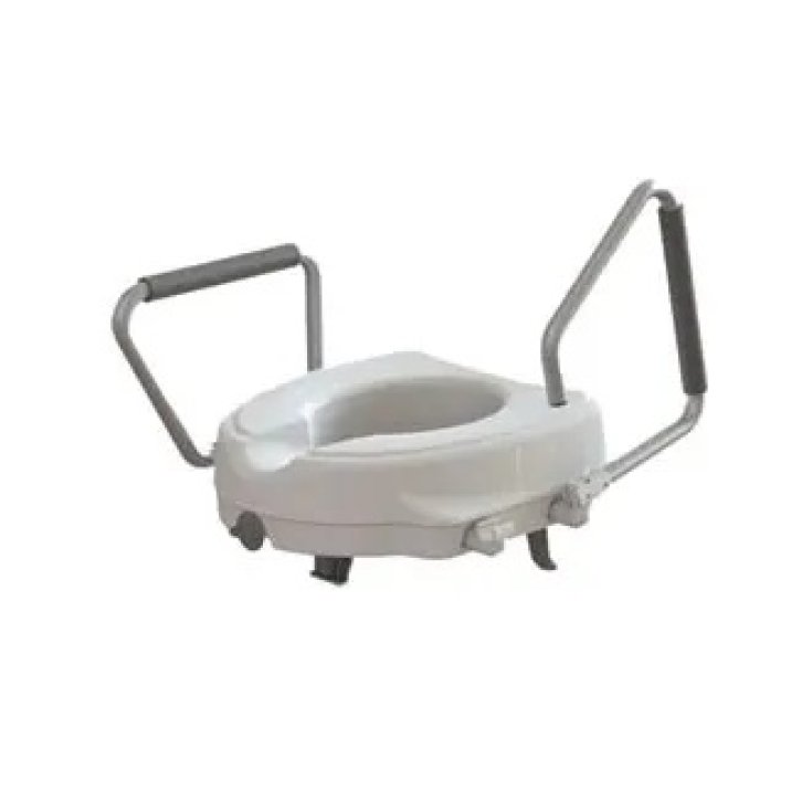 Rialzo WC 12,5cm con Braccioli Fissi Marlin 