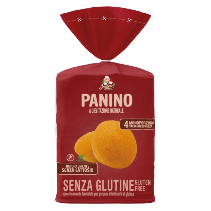 Panino Inglese Gluten Free 4x35g