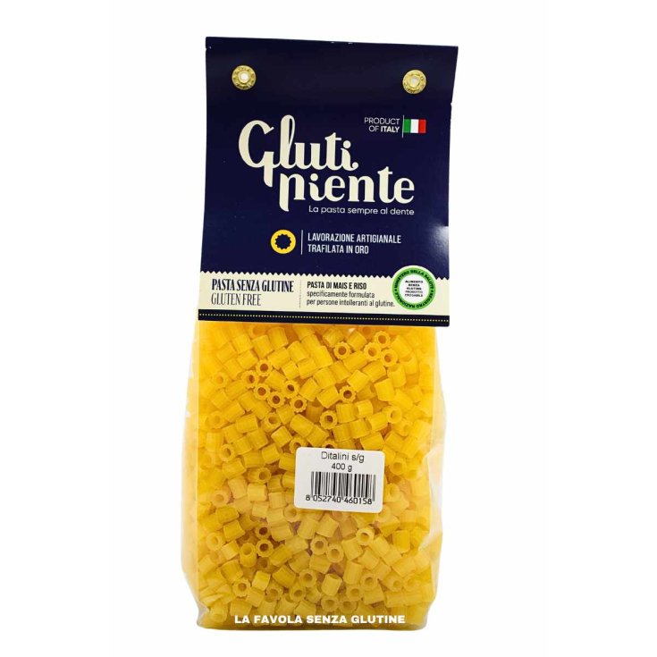 Ditalini Pasta di Mais GlutiNiente 400g
