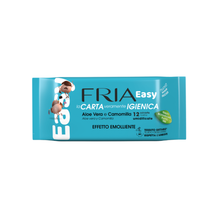 Carta Igienica Effetto Emolliente Fria Easy 12 Pezzi