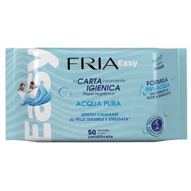 Carta Igienica Acqua Pura Fria Easy 50 Pezzi