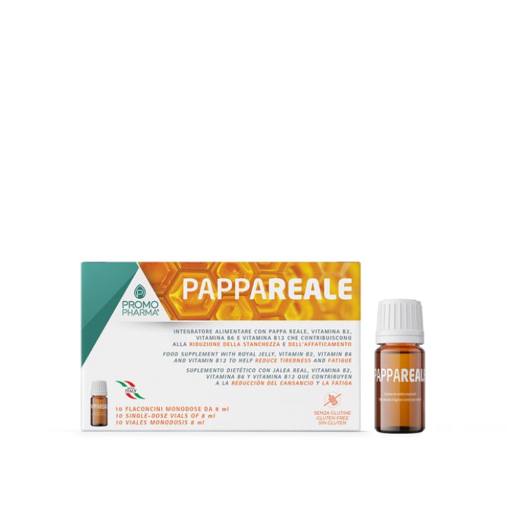 Pappa Reale PromoPharma 10 Flaconcini