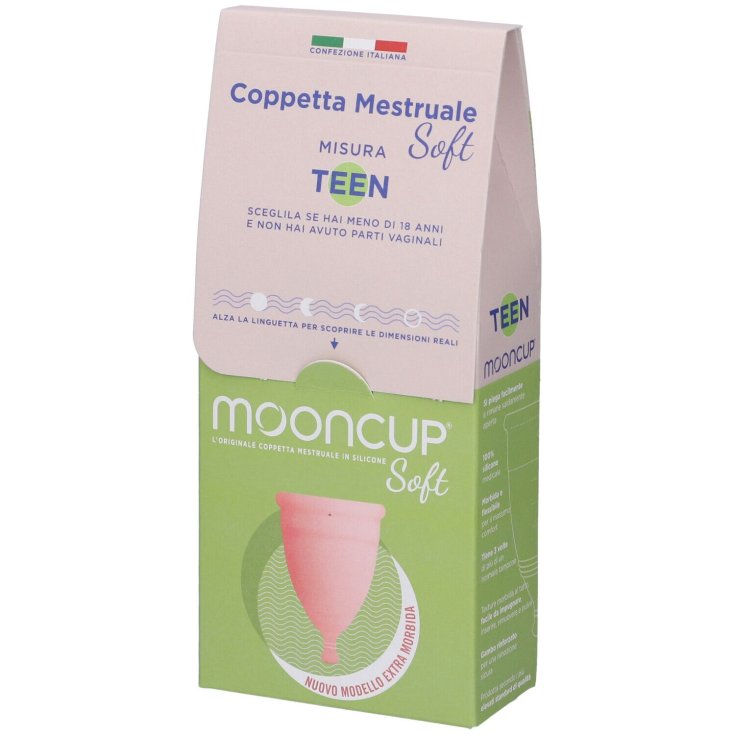 Coppetta Mestruale Tg.Teen&nbsp;MoonCup Soft Intimaluna