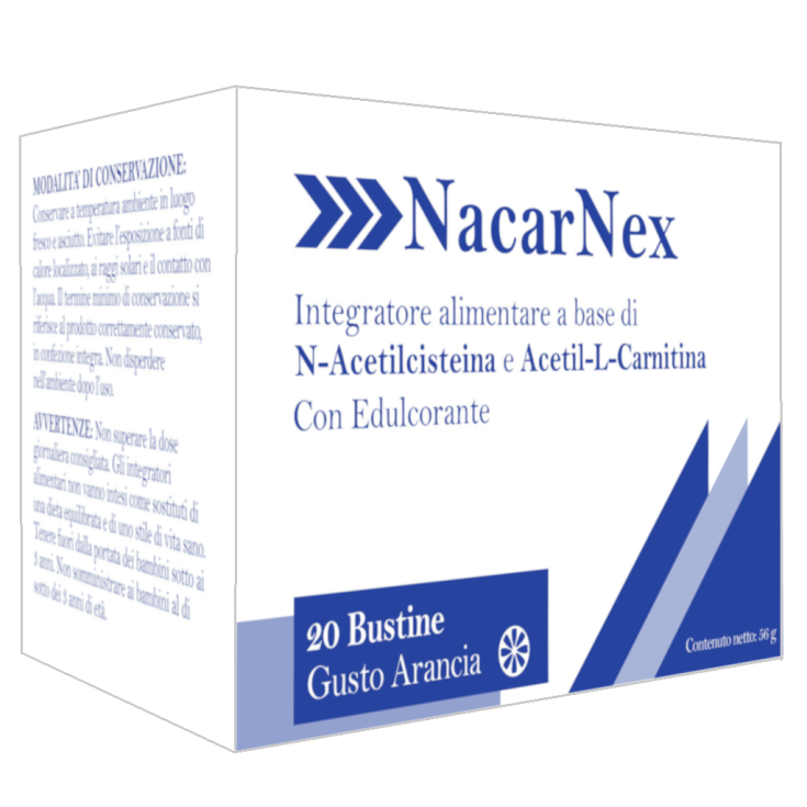 NacarNex Nexsteppharma 20 Bustine