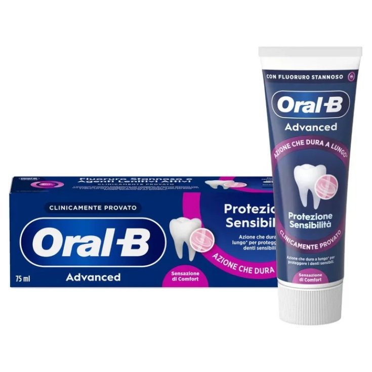 Protezione Sensibilit&agrave; Dentifricio Oral-B Advanced 75ml