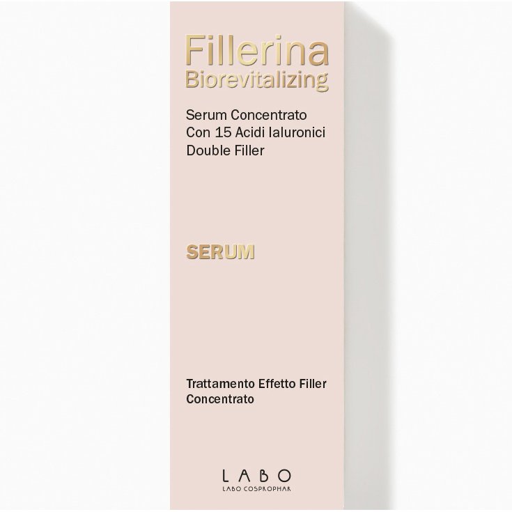 Fillerina 15Ha Biorevitalizing Concentrated Serum G5 LABO 30ml