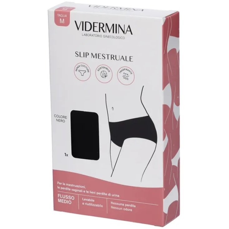Slip Mestruale Tg.M&nbsp;Vidermina