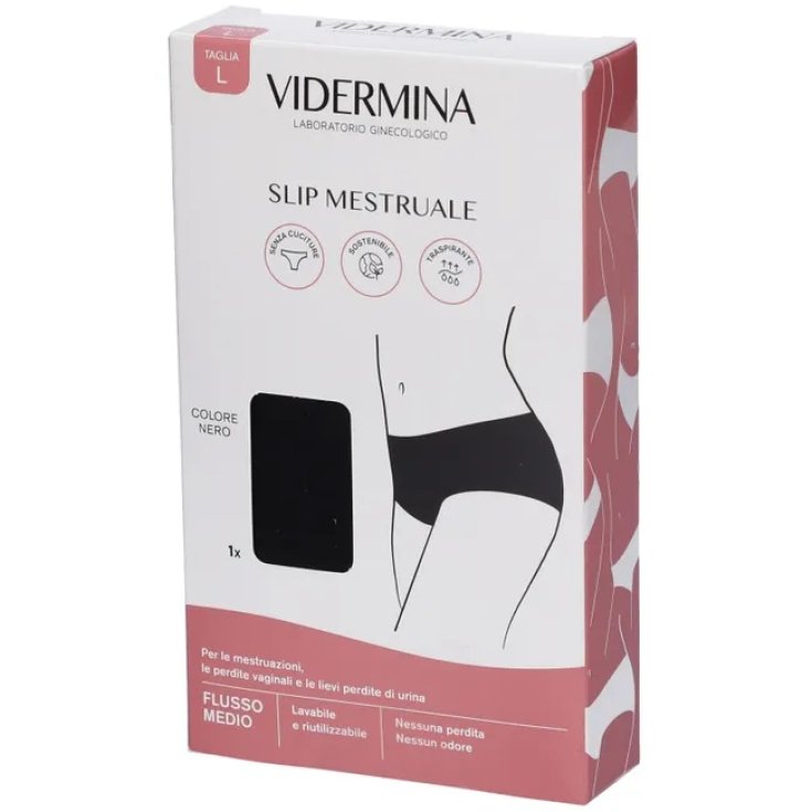 Slip Mestruale Tg.L Vidermina