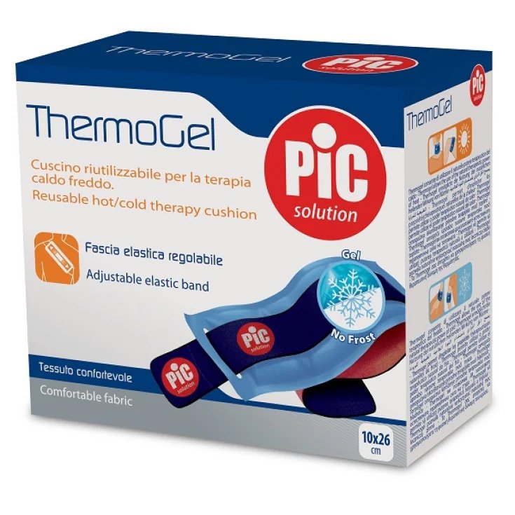Thermogel 10x26cm Fascia Elastica Pic