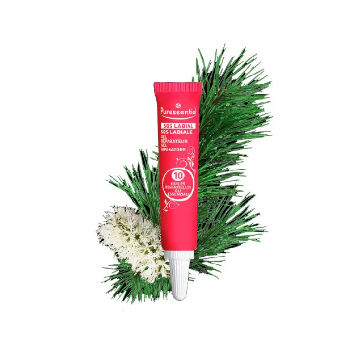 Sos Labiale Gel Riparatore Puressentiel 5ml
