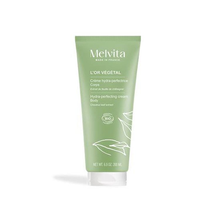 L&rsquo;Or V&eacute;g&eacute;tal Crema Corpo Idratante Levigante Melvita 200ml