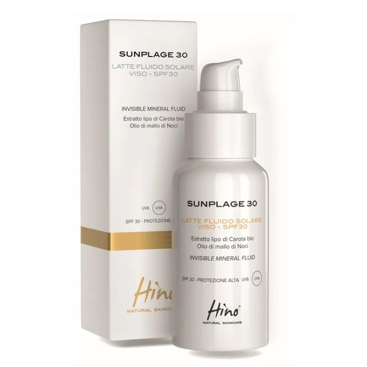 SUNPLAGE SPF30 Latte Solare Viso Hino&reg; 50ml