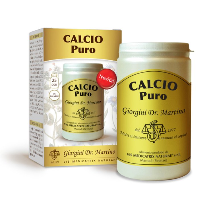 CALCIO Puro Solubile Dr.Giorgini 150g