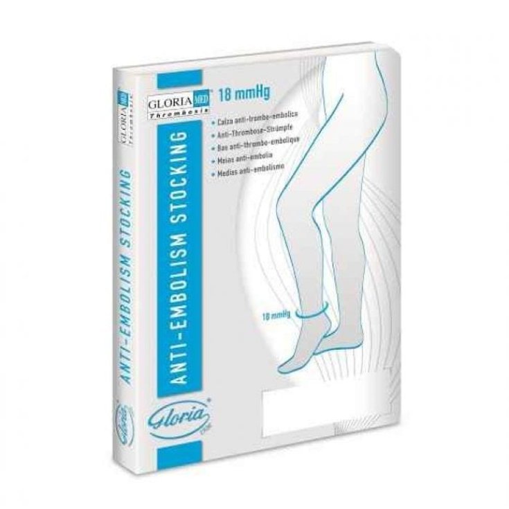 Autoreggente Cotone Tg.S Lungo Thrombosis 18 Comfort 