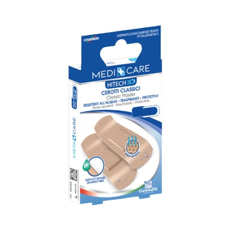 Cerotti Classici 3D Mis.Grande Medi+Care 15 Pezzi